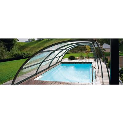 China Garden House Aluminum Pool Cover Solarium Sunroom Glass Sun House for sale