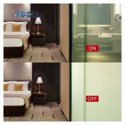 China Self Adhesive Electric Self Adhesive Windows PDLC Switchable Smart Film In Roll for sale