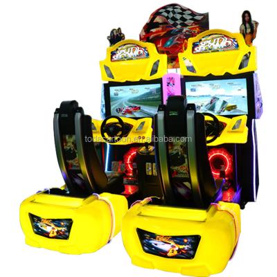 China Metal Toda 2 Sets Video Games Deluxe HD Topped Arcade Games Racing Race Car Game for sale