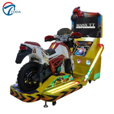 China Metal+Plastic 22LCD Screen Simulator Motorcycle Machine TT for Kids Racing Game Machine Game Machine for Playing Car Racing Game for sale