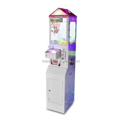 China Mini Indoor Coin Operated Arcade Toy Toda Amusement Claw Machine Gift Machine for sale