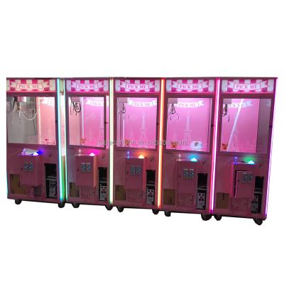 China Metal+Plastic Claw Machine Toy Claw Machine For Adult Claw Machine Kids for sale