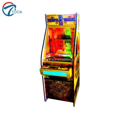 China metal & wooden coin pusher operated arcade game machine for sale coin pusher machine for sale arcade game machine for sale