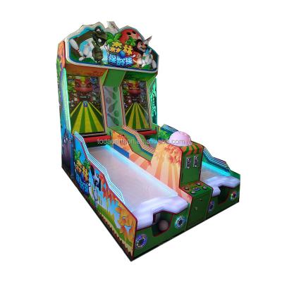 China Metal Frame Toda Amusement Redemption Game Machine Coin Operated Indoor Bowling Game Machine for sale