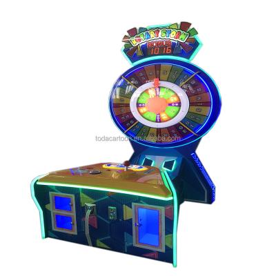 China Pc+pp+abs 2021 Coin Operated Storm Ticket Game Machine Redemption Arcade Rotary Game Machine for sale