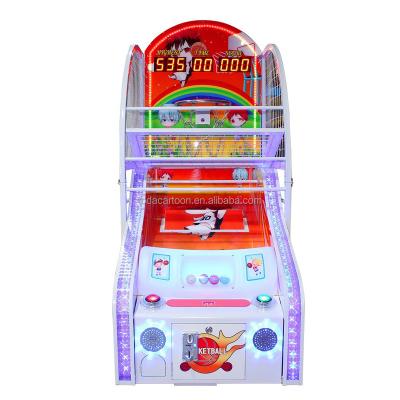 China Metal+Wooden Toda Mini Arcade Basketball Arcade Game Machine Basketball Machine for sale