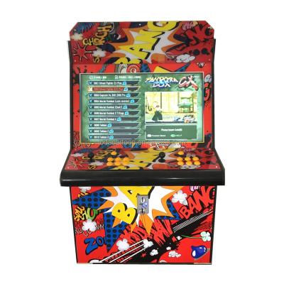 China 2021 Coin Operated Pandoras Hot Box 32 Inch Wooden Game Machine Arcade Games Fighting Machines for sale