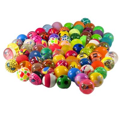 China Toy Cheaper Price Customer Printing Promotional Bouncy Ball, Picture Bouncy Ball /bouncy ball machine/bouncy ball arcade game for sale