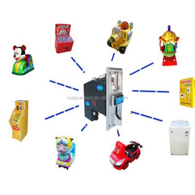 China Playground coin acceptor box with game machine kiddie ride timer board on cars invent kiddie ride for sale