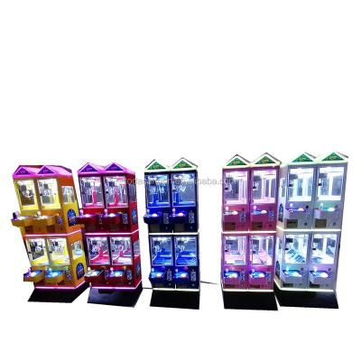 China Metal+Plastic Toda park toy/mini/coin machine/cheap/candy/claw crane machine arcade kit game amusement machine for sale