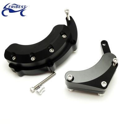 China Motorcycle Sliders Engine Case Slider Crash Protector View Slider Kit For MT09 2014 2015 Tracer CNC Engine Sliders FESYA008 for sale