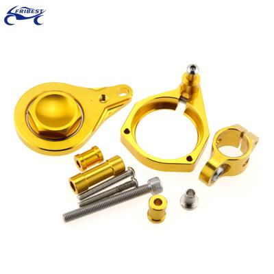 China Alu 6061 Motorcycle Steering Damper With Mount Kit For BMW S1000RR for sale