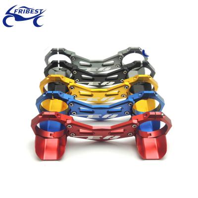 China Plastic And Aluminum Trim Shock Front Fork For YAMAHA R3 MT-03 MT03 2015 With LOGO for sale