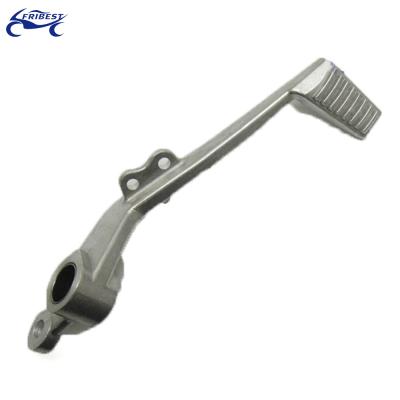 China Motorcycle Plastic And Aluminum Rear Brake Pedal For ZZR400 ZZR600 ZX636 All Year for sale