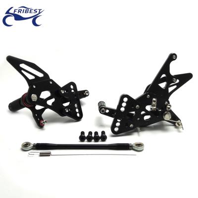 China Adjustable Rearset Motorcycle Foot Peg Fit For GSXR1000 2005-2006 FARSU003-BBK FARSU003-BBK for sale