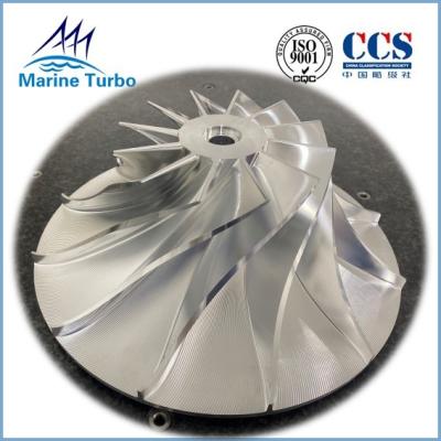 China Elevado desempenho feito por encomenda de Made Compressor Impeller do alfaiate e garantido à venda