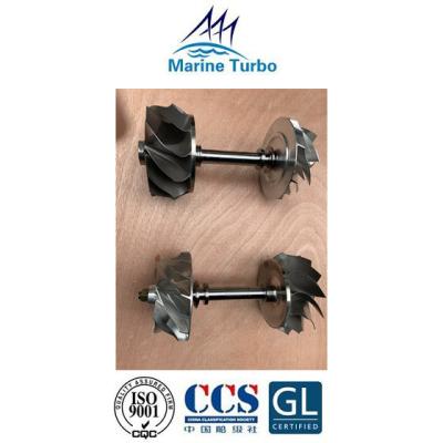 China T- Marine Turbocharger Rotor Montage / T-RR151 Turbo Rotor Compleet Voor Kleine Hoge Snelheid Dieselmotor Te koop