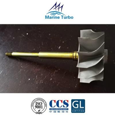 China T-  Turbocharger / T- RU110 Turbine Shaft For Marine Engine And Generator Repair Parts for sale