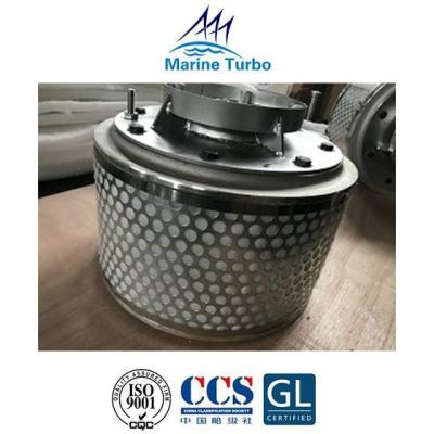 China T-  scheepsturbocompressoronderdelen / T- TCR12-geluiddemper voor scheepsdiesel-, biobrandstof- en gasmotoren Te koop