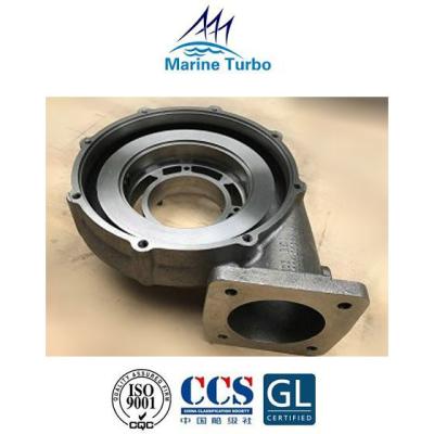 China T-  Turbocharger / T- TCR12 Turbocharger Compressor Housings For Marine Engine Spare Parts for sale