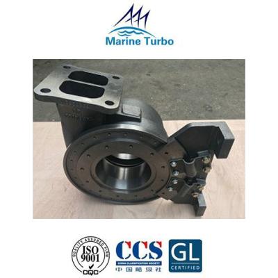 China T-  Turbocharger / T- RH163 Turbine Housing For Marine Turbocharger Replacement Parts for sale