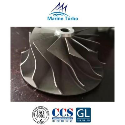 China T-  Turbocharger / T- RU110 Turbo Compressor Wheel For Marine Engine And Generator Maintenance Parts for sale