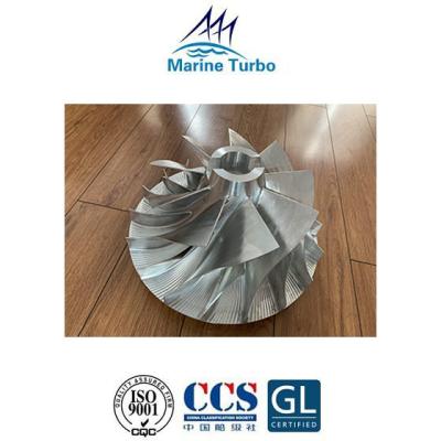 China T-  Turbocharger / T- NR14/S Compressor Impeller For Ship Engine Turbo Overhaul Parts for sale