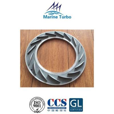 Chine Diffuseur de turbine de turbocompresseur de série de T-MET pour le turbocompresseur de moteur de bateau à vendre