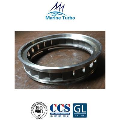 China T-TPS44 Turbo-nozzle ring voor turbocompressoren voor marine dieselmotoren Te koop