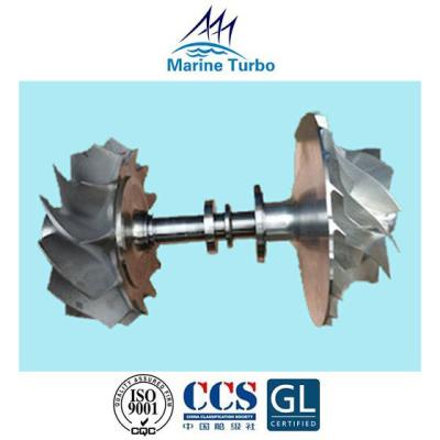 China T--turbocompressor / T-TCR16-rotorconstructie en T-TCR18-rotor compleet voor vervangingsonderdelen voor maritieme turbo's Te koop