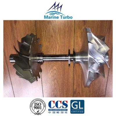 China T-  Turbocharger / T- TCR12 Turbocharger Rotor Assembly For Heavy Fuel Oil, Marine Diesel Oil, Biofuel And Gas Engine for sale