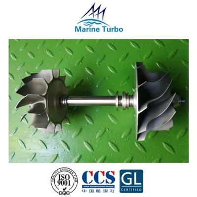 China T-RU110-1A Turbo Rotor Montage Voor T- Scheepsmotor Turbo Reparatie Onderdelen Te koop