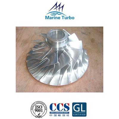 China T- VTR304 Turbo Compressor Wheel For T-  Marine Propulsion Engines Turbocharger Spare Parts for sale