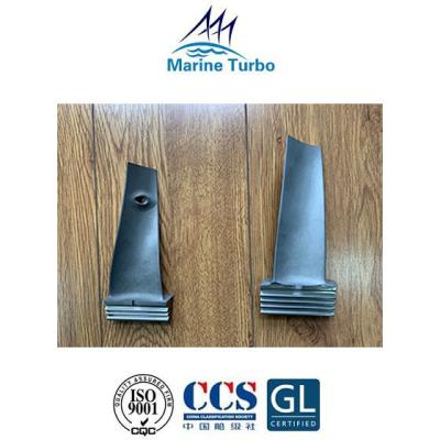 China T-  Turbocharger / T- NA Series Turbine Blades For Marine, Power And Industrial Engine Overhaul Parts for sale