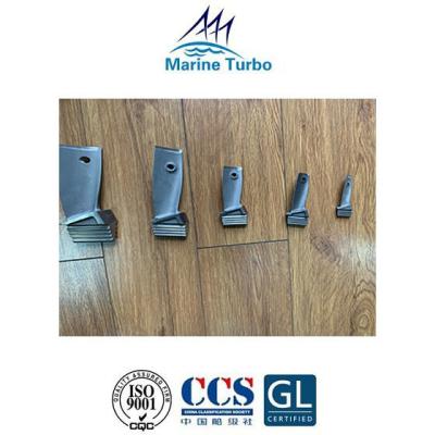 China T-  Turbocharger / T- VTR 4 Series Turbine Blades For Marine Propulsion Engines And Stationary Power Plants for sale