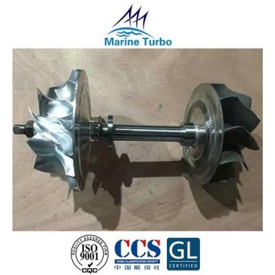 China T- MITSUBISHI-turbocompressor / T- MET18SRC-turborotor compleet voor aftermarket-revisieonderdelen Te koop