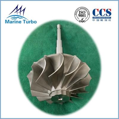 China Eentraps HPR 3000 statorrotorconstructie voor KBB Marine-turbocompressor Te koop