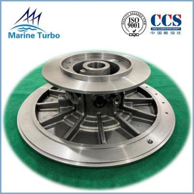 China Aftermarket T- NR24/R Turbocharger Radial Flow Casted Bearing Housing for sale