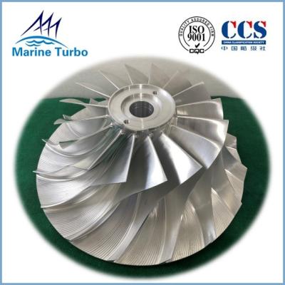 China Roda do compressor do turbocompressor axial para Mitsubishi Marine MET42SC à venda