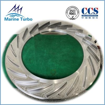 China TCA66 Turbocharger Turbine Diffuser For  Axial Flow Turbine Engine for sale