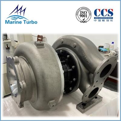 China Turbocompressorassemblage voor Radiaal Mitsubishi Marine Engine Parts MET18SRC Te koop