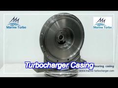 t-rh143 / 163 marine turbocharger parts