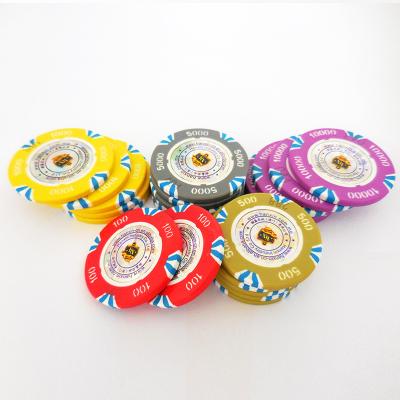 China Worlds Hottest Game Chips Casino Royal Chips Casino/Poker Club Gaming for sale