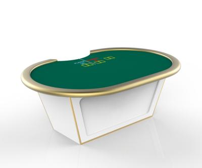 China LED Base (Table Leg) 8 Person LED Electronic Poker Table for sale