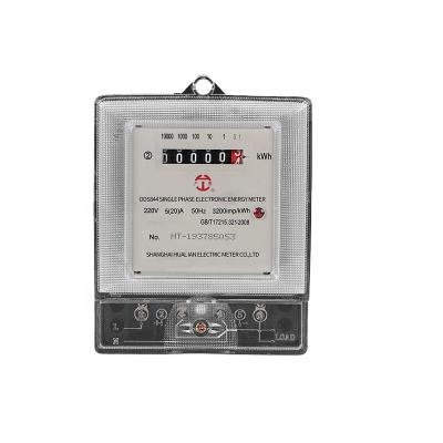 China ABS Wall Mounted Smart Power Meter For Home Office Use for sale