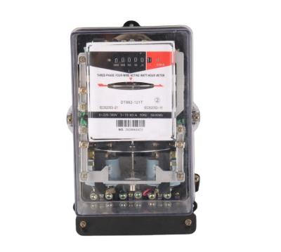 China Long Life DT862 3 Phase Energy Meter 415V for sale