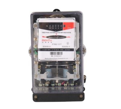 China Long Life Mechanical Transmission Wall Mounted Energy Meter For Factory Use for sale