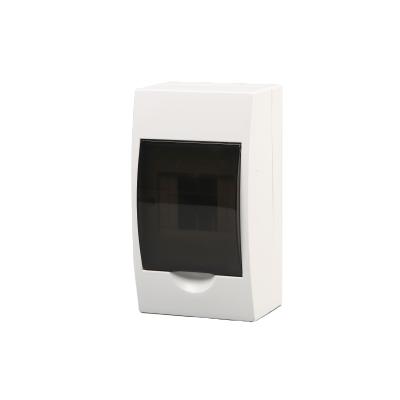 China Easy Installation Power Distribution Box With Fire Resistance Shield Cover for sale