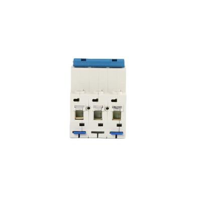 China High Quality National Standard DZ47 1Pole 6-63A Mini Circuit Breaker DZ47 Electric Switch for sale