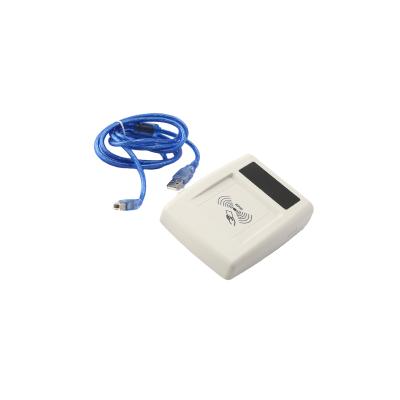 China Prepayment Smart Contactless Electricity Meter IC Card Reader RFID Plastic Card Reader for sale